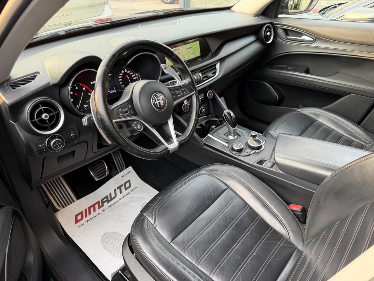 Alfa Romeo Stelvio 2.2 Turbodiesel 210 CV AT8 Q4 Ti