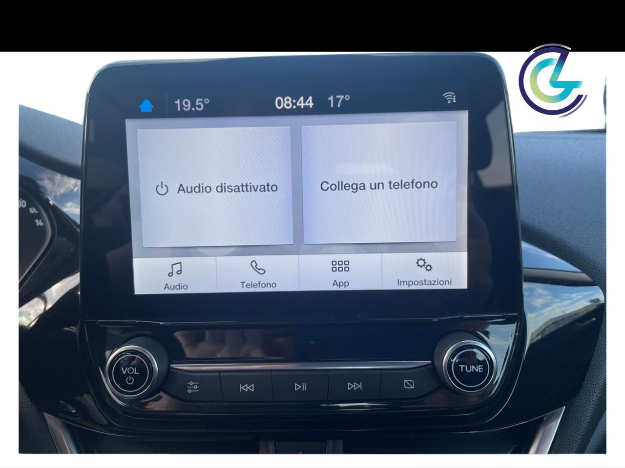FORD Fiesta VII 2022 5p - Fiesta 5p 1.0 ecoboost h Titanium 125cv