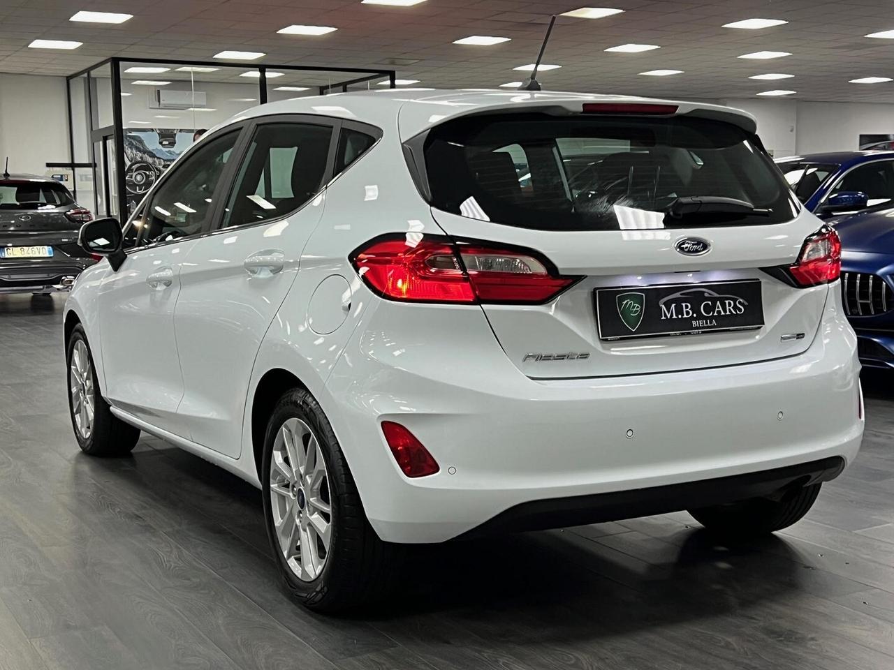 Ford Fiesta Fiesta 5p 1.0 ecoboost h Titanium
