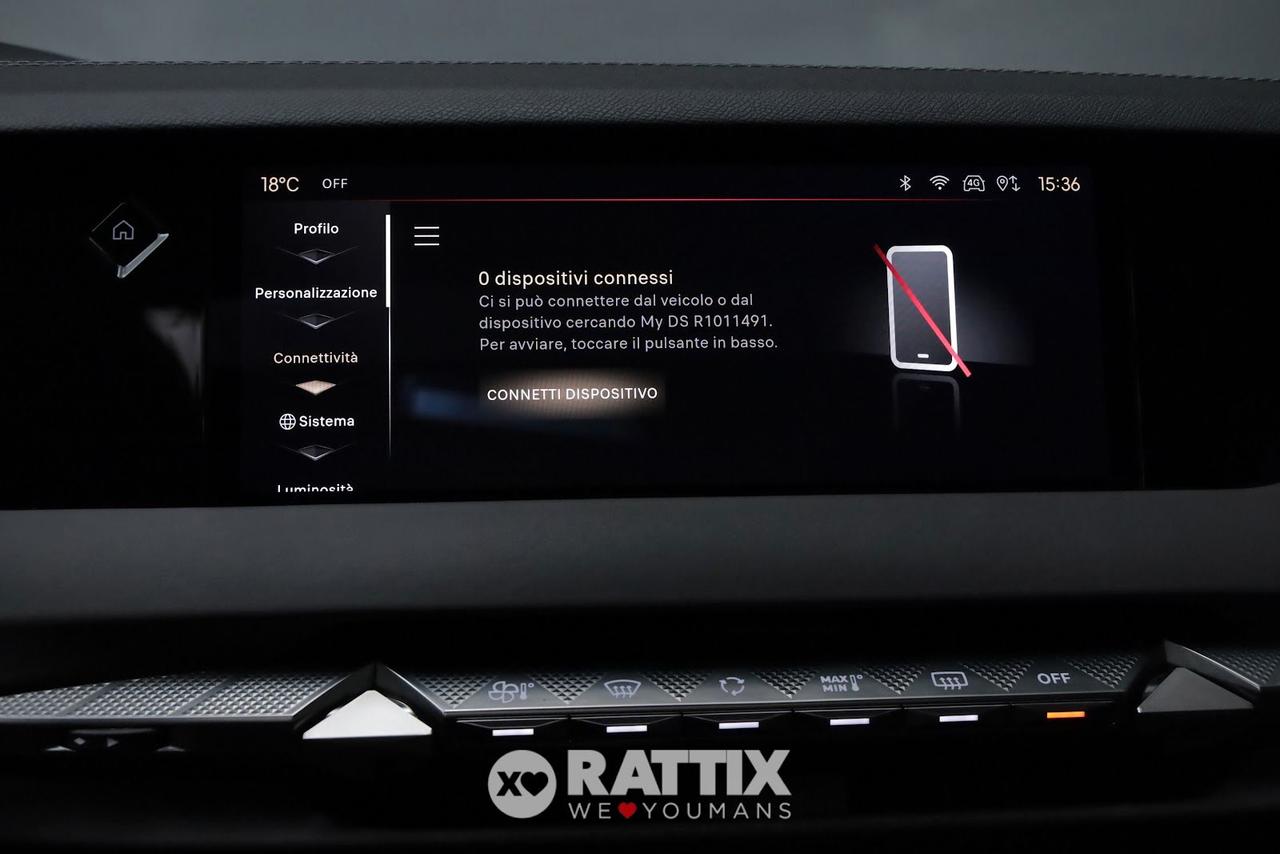 DS Automobiles DS 4 1.2 puretech 130CV Opera auto + tetto apribile