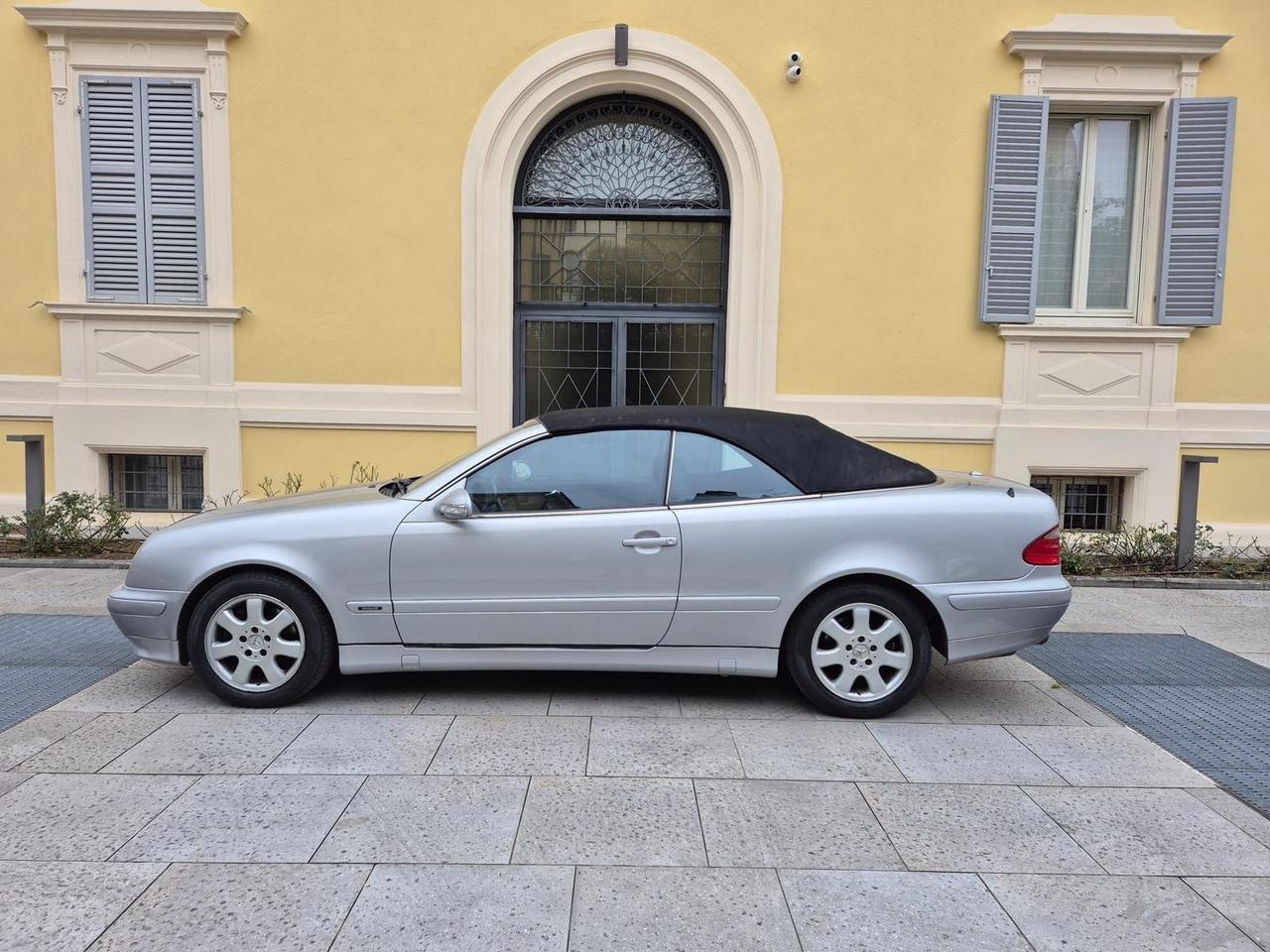 CLK Cabrio 230 Kompressor ASI CRS auto 1 PROPRIETARIO