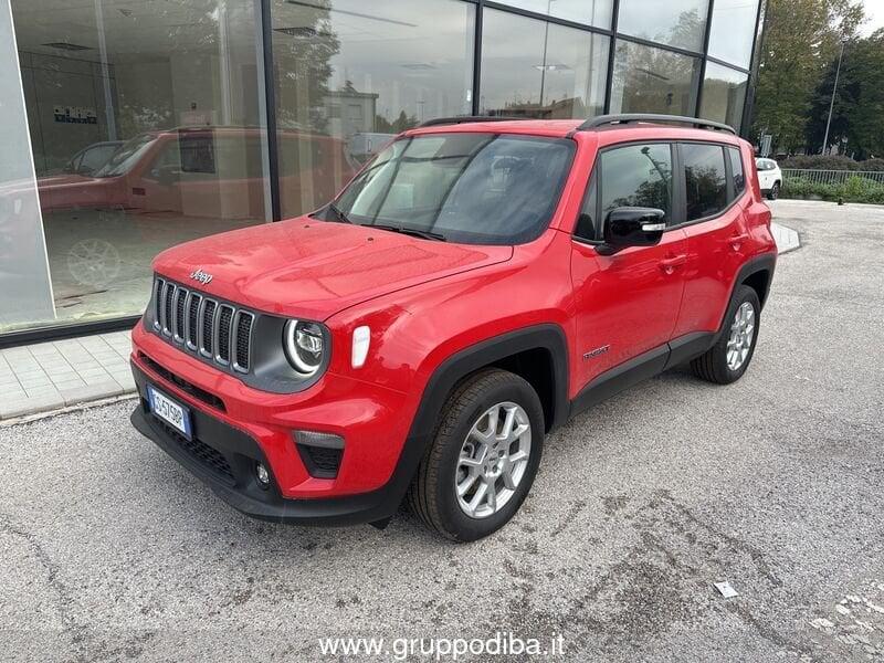 Jeep Renegade PHEV MY21 Plug-In Hybrid My23 Limited 1.3 Turbo T4