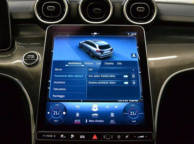 MERCEDES-BENZ C 300 e hybrid EQ S.W. AMG Line Advanced Iva Esposta **