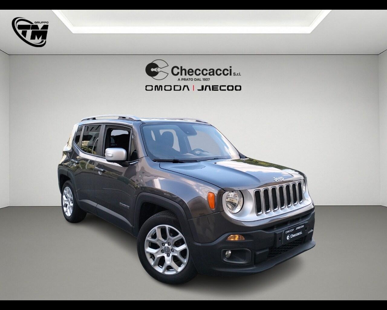 JEEP Renegade Renegade 1.6 Mjt DDCT 120 CV Limited