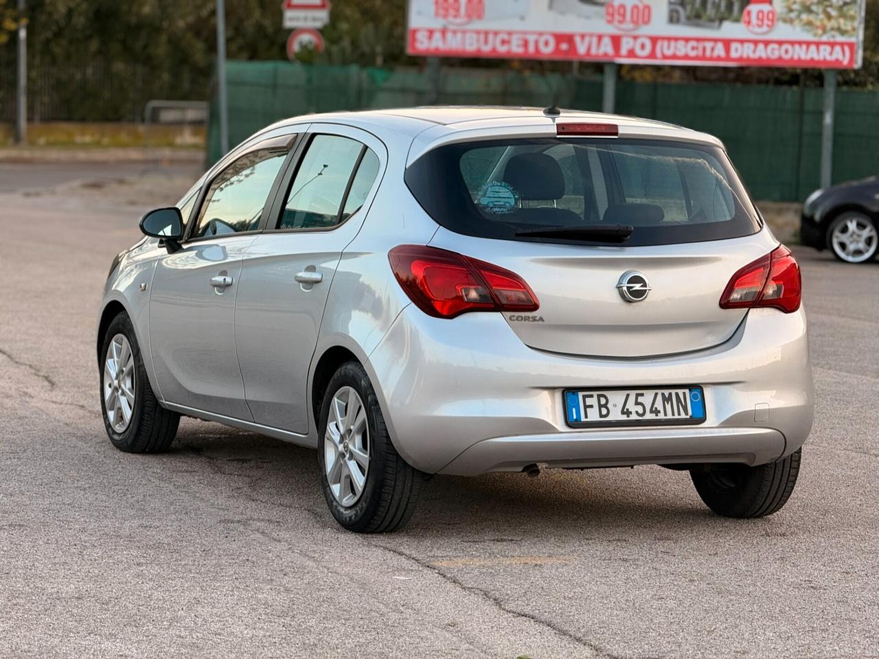 Opel Corsa OK NEOPATNATI GARANZIA 12 MESI