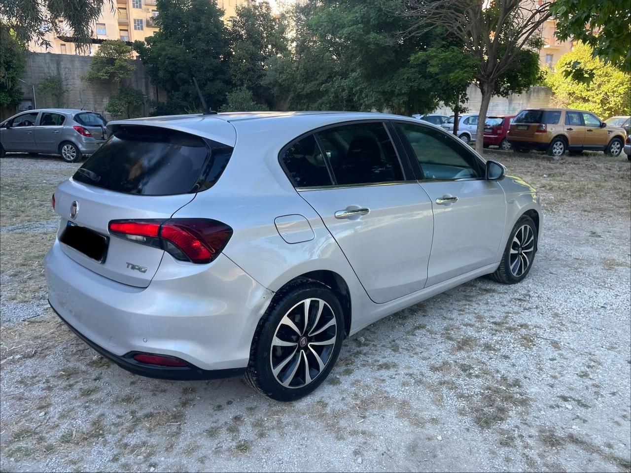 Fiat Tipo 1.6 Mjt S&S 5 porte Lounge