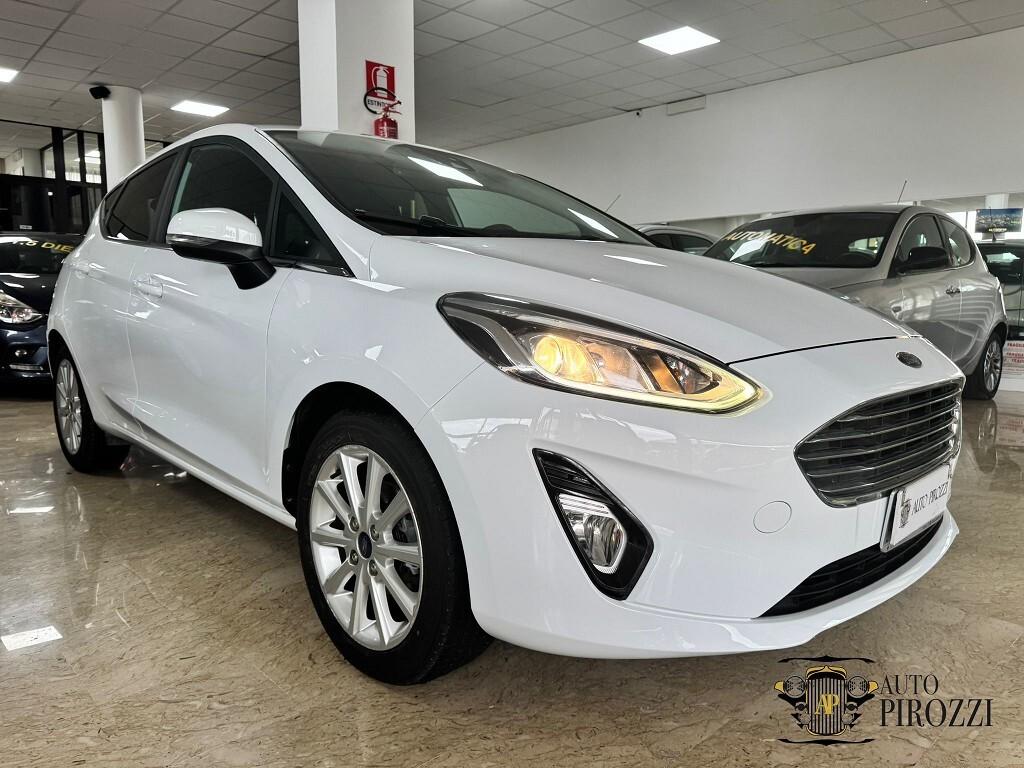 FORD FIESTA 1.5 DIESEL 85 CV ANNO 2020 TITANIUM