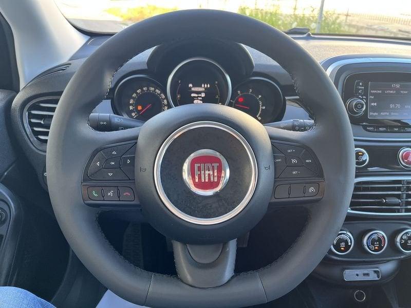 FIAT 500X 1.3 MultiJet 95 CV -TOTAL BLACK