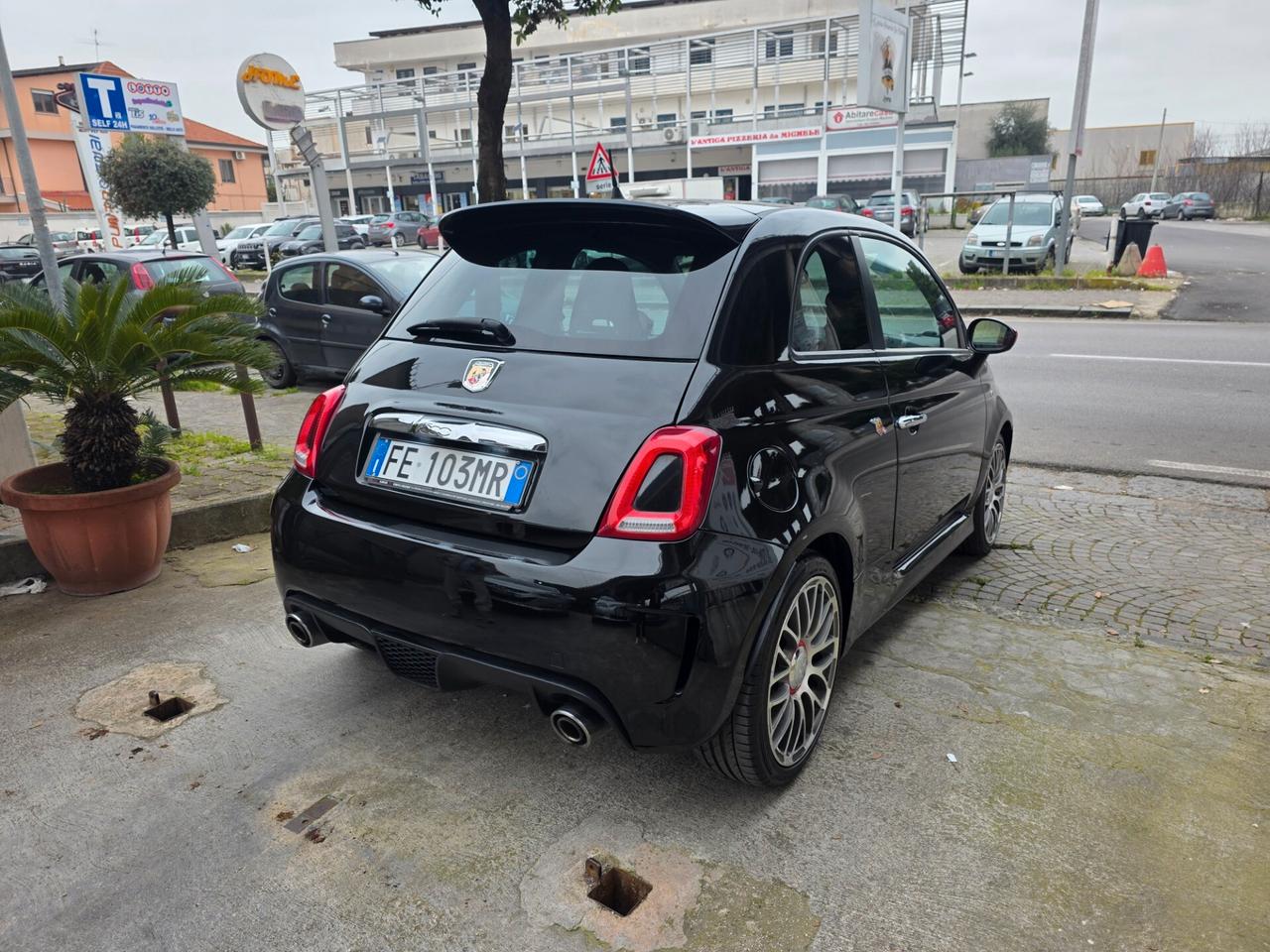 Abarth 500 1.4 Turbo T-Jet 135cv