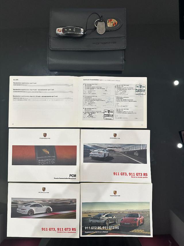 PORSCHE 911 4.0 GT3 RS - Porsche Approved