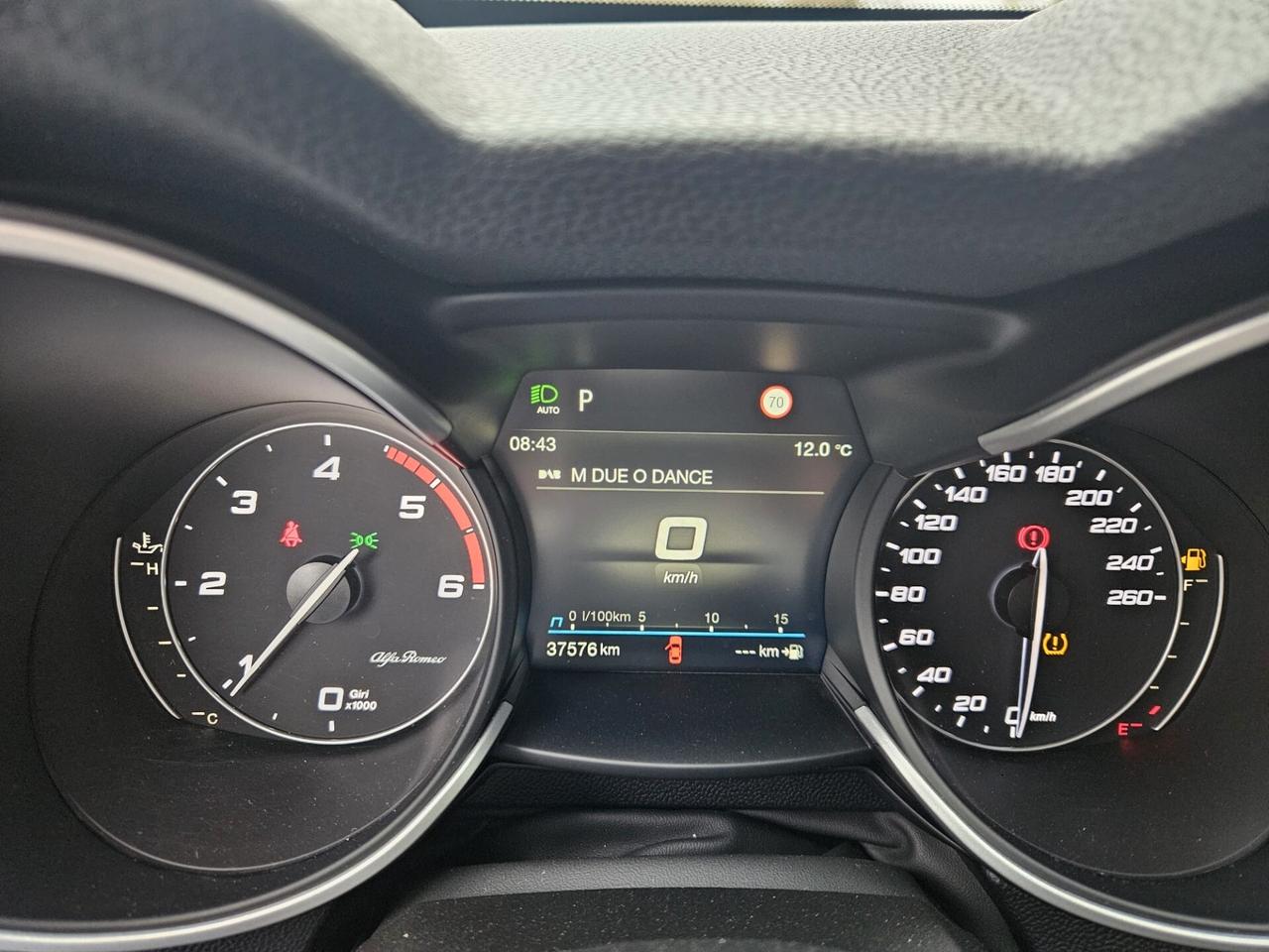 Alfa Romeo Stelvio 2.2 Turbodiesel 210 CV AT8 Q4 Veloce