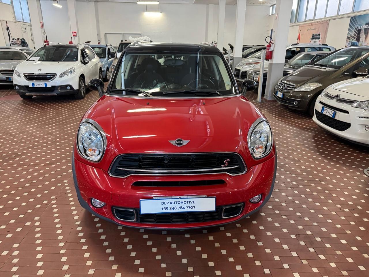 Mini Cooper S Countryman 1.6 - CAMBIO AUTOMATICO