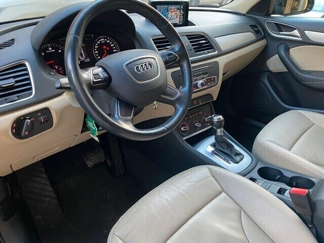 Audi Q3 2.0 TDI 150 CV 12/2018 km 150000