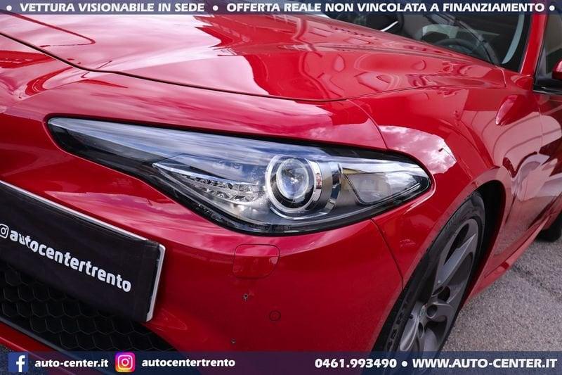 Alfa Romeo Giulia 2.0 Turbo 200CV AT8 Super TETTO