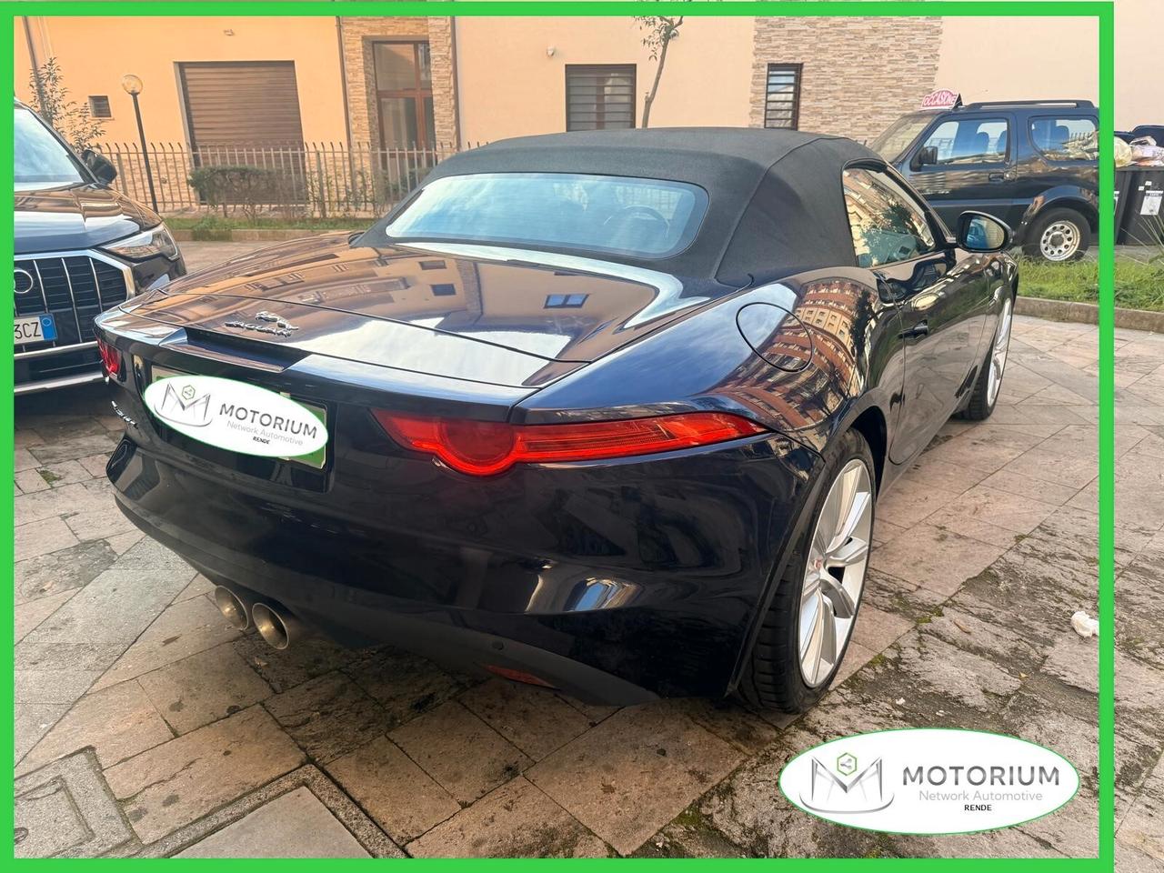Jaguar F-Type 3.0 V6 aut. Convertibile
