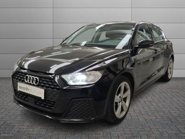 AUDI A1 II 2019 Sportback - A1 Sportback 25 1.0 tfsi Admired my20