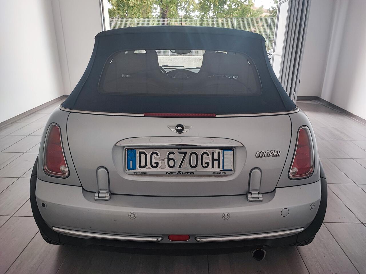 Mini 1.6 16V Cooper Cabrio