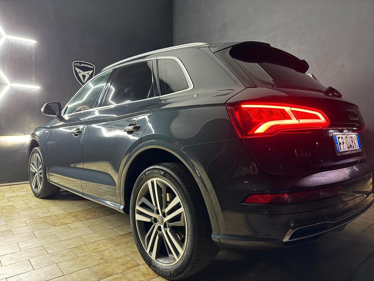 Audi Q5 2.0 TDI 190 CV quattro S tronic line plus