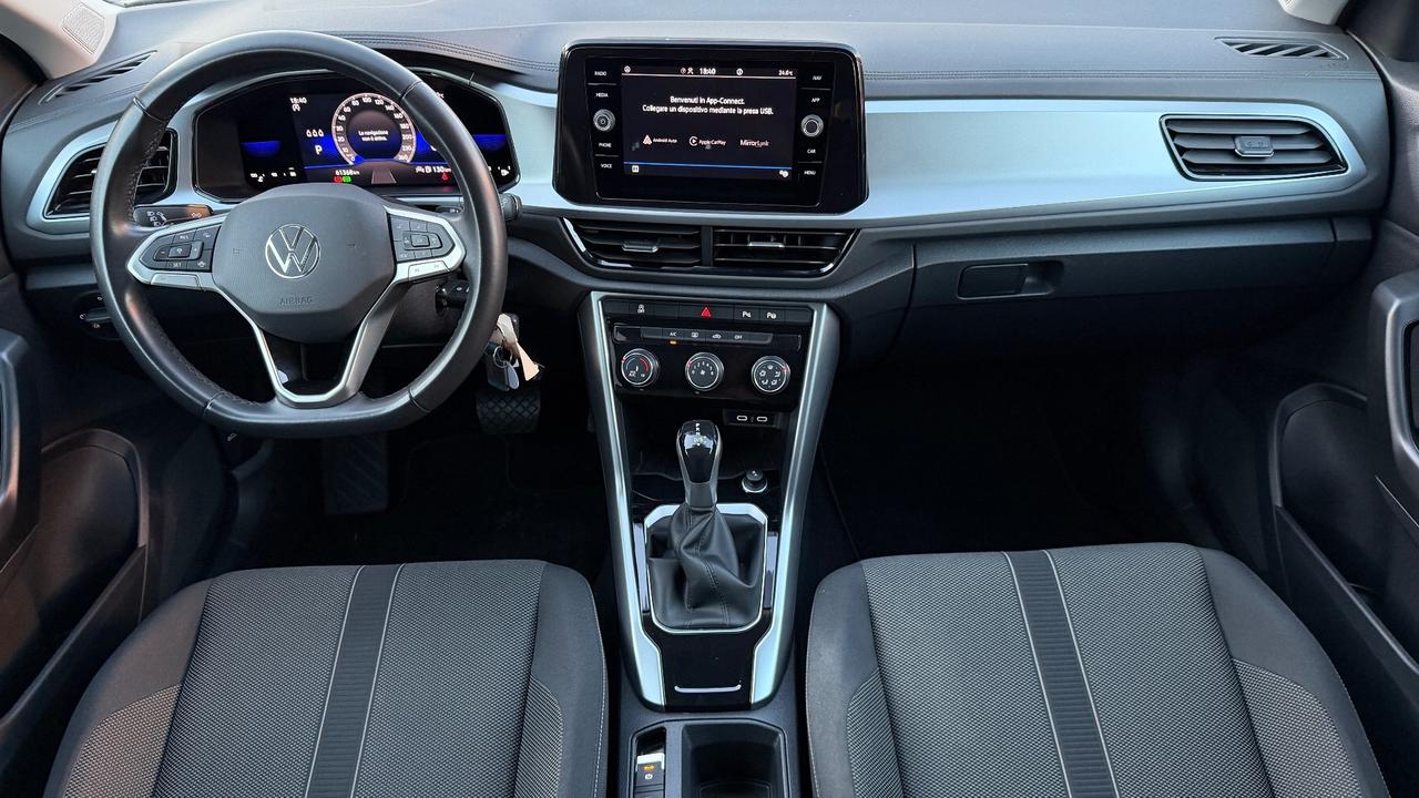 VOLKSWAGEN T-ROC 2.0 TDI SCR DSG LIFE 150CV - FULL LED, VIRTUAL COCKPIT, CARPLAY