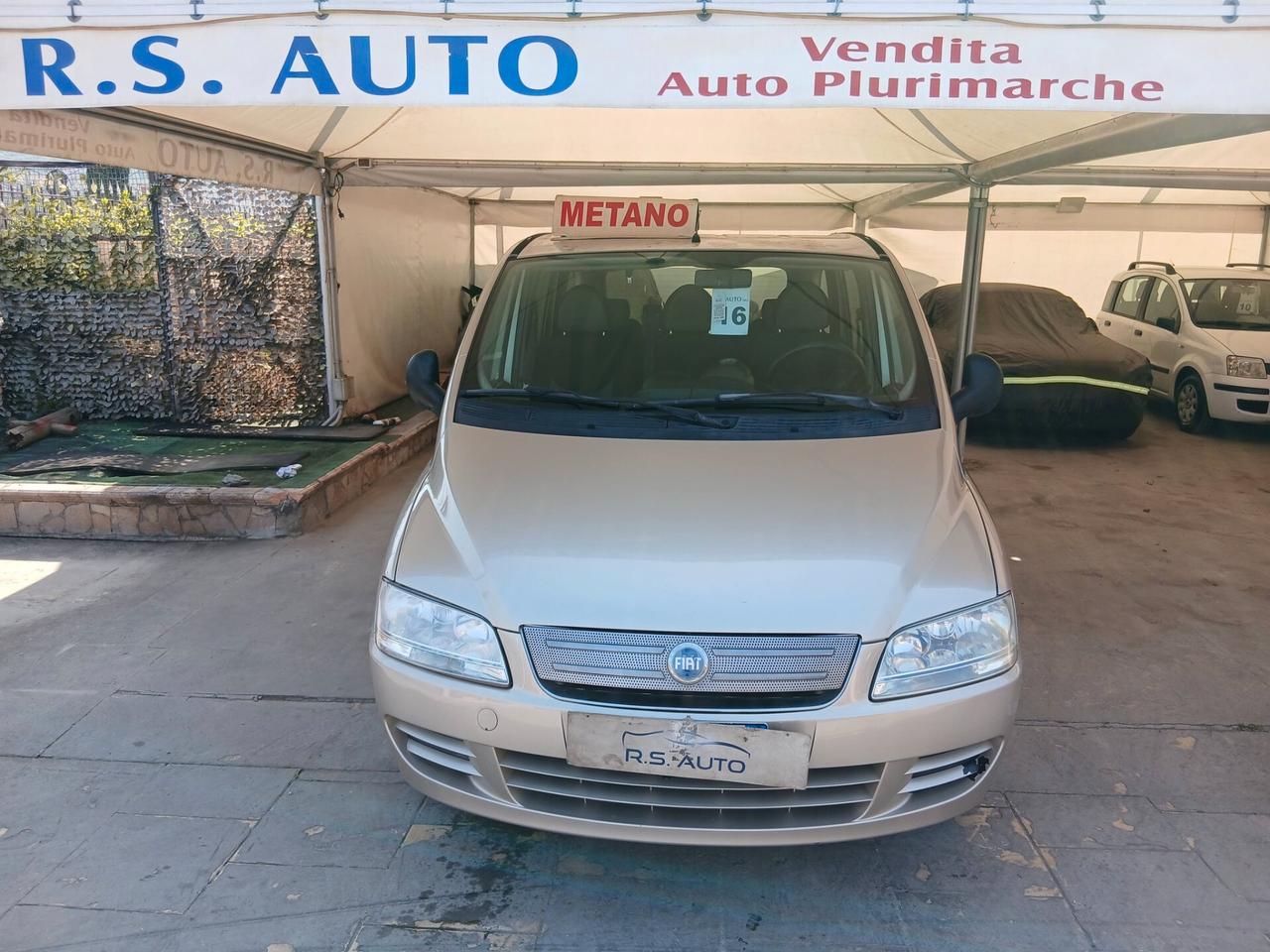 Fiat Multipla 1.6 16V Natural Power 07