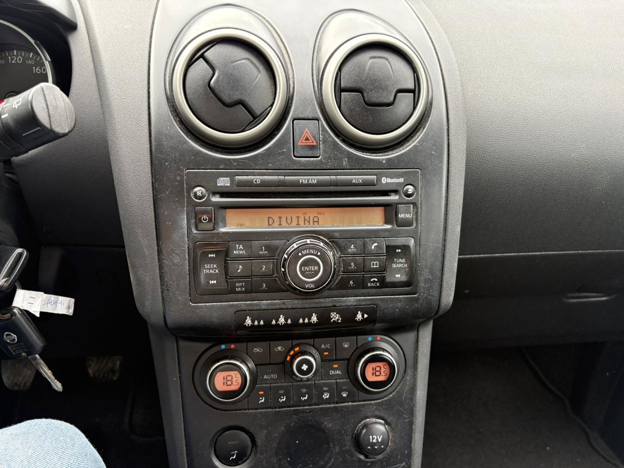 Nissan Qashqai 1.6 16V Acenta 2009 155.000 KM