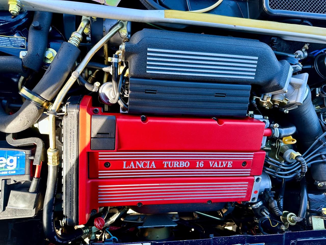 Lancia Delta 2.0i.e. turbo 16V cat HF integrale Edizione Speciale