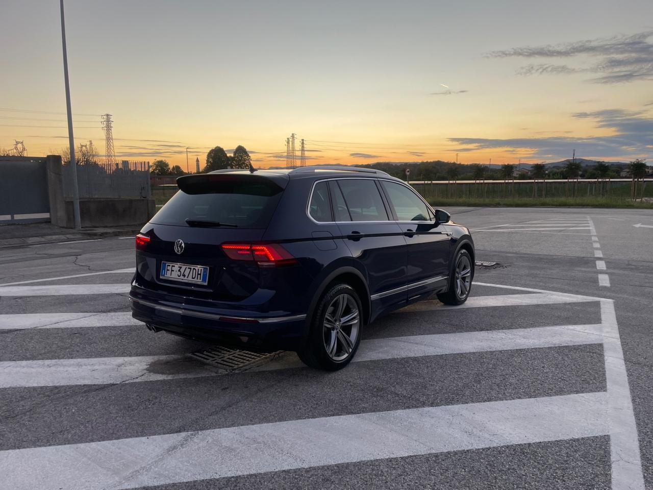 Volkswagen Tiguan 2.0 TDI R LINE SCR DSG BMT