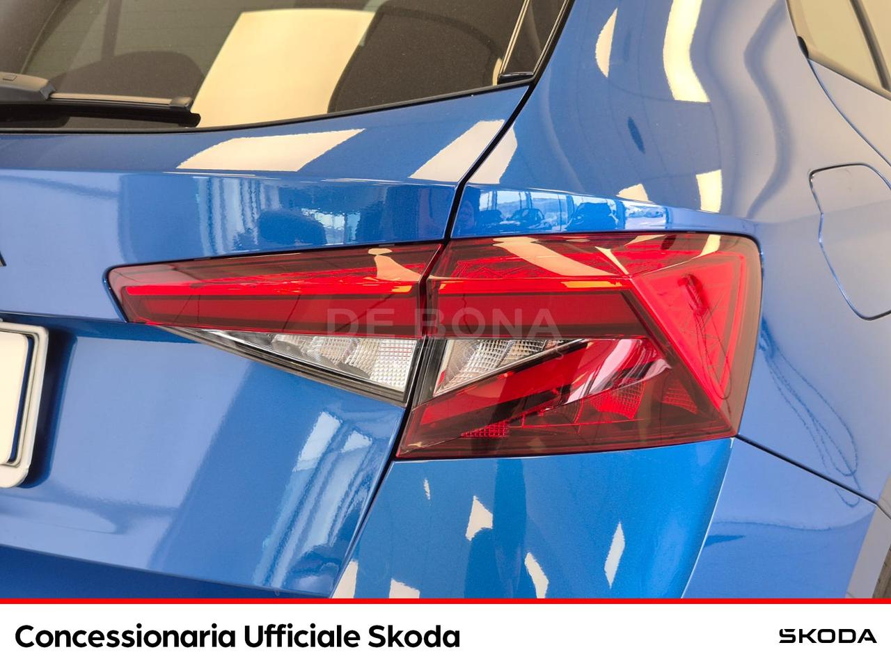Skoda Fabia 1.0 tsi be more 95cv