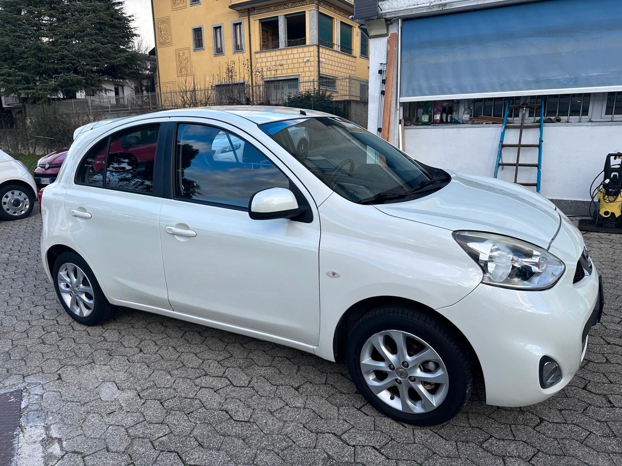 Nissan Micra 1.2 12V 5 porte GPL Eco Acenta