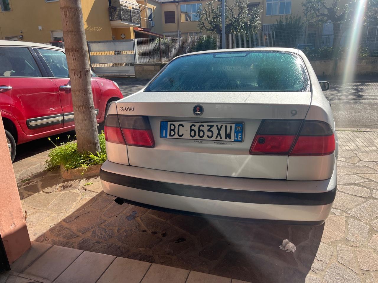 Saab 9-5 2.0i 16V T cat SE