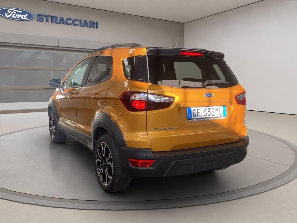 FORD EcoSport 1.0 ecoboost Active s&s 125cv del 2021