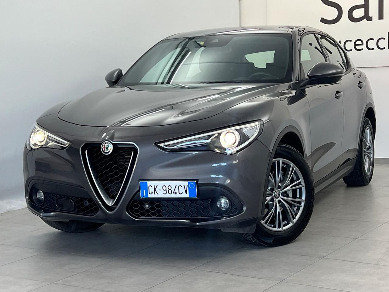 ALFA ROMEO Stelvio 2022 Stelvio 2.2 t Super Business rwd 160cv auto