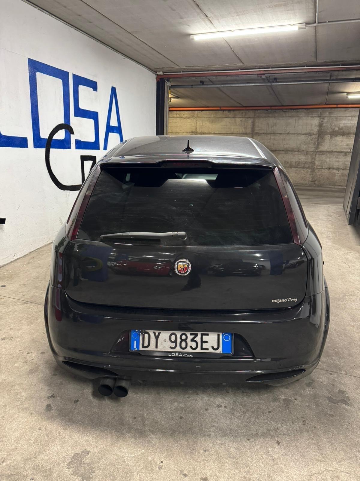 Abarth Grande Punto 1.4 T-Jet 16V 3 porte 2009 over 200 cv