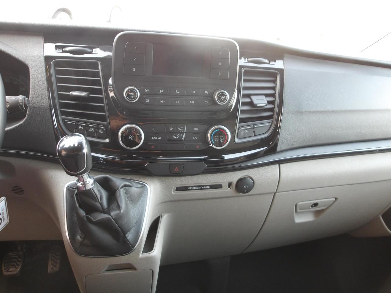 FORD TOURNEO CUSTOM 9 POSTI 320 2.0 tdci 105cv