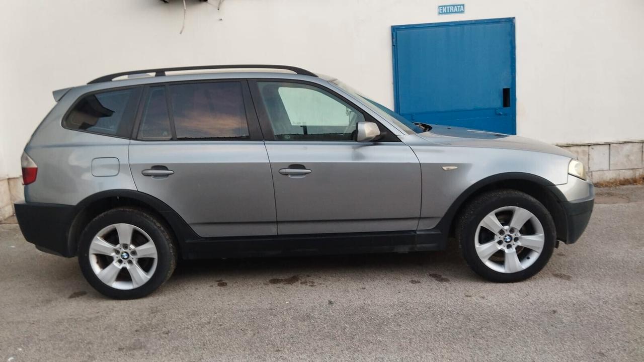 Bmw X3 2.0d cat