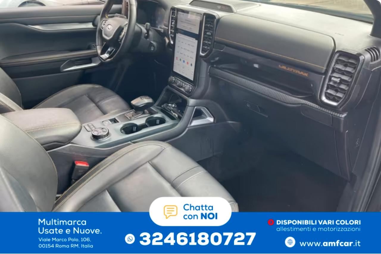 Ford Ranger 2.0 ECOBLUE aut. DC XLT 5 posti