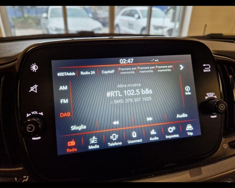 FIAT 500 1.0 Hybrid Dolcevita Web Edition
