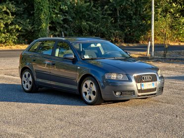 Audi A3 SPB 2.0 16V TDI Ambition 2007-E4 Manuale NEO
