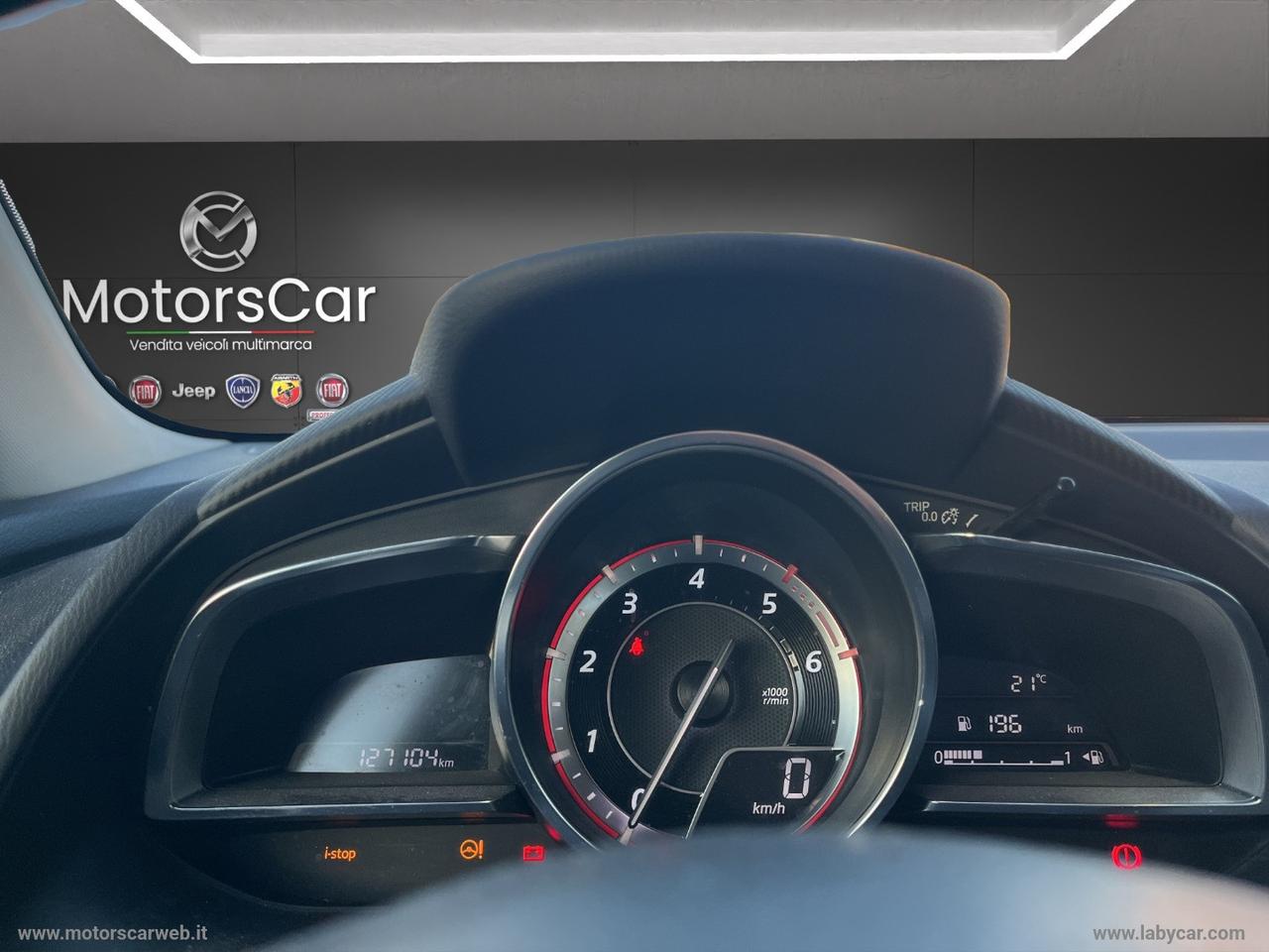 MAZDA Mazda2 1.5 105 CV Skyactiv-D Exceed