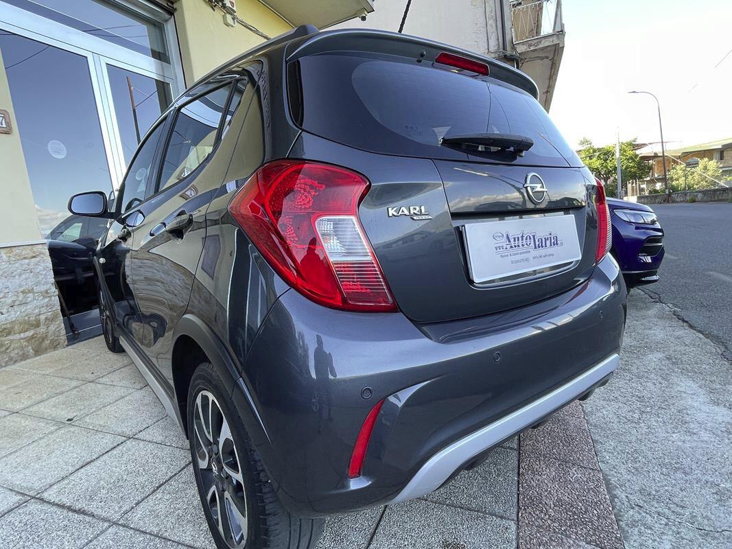 Opel Karl Rocks 1.0 73 CV Sistema android, Apple CarPlay, Sensori parck