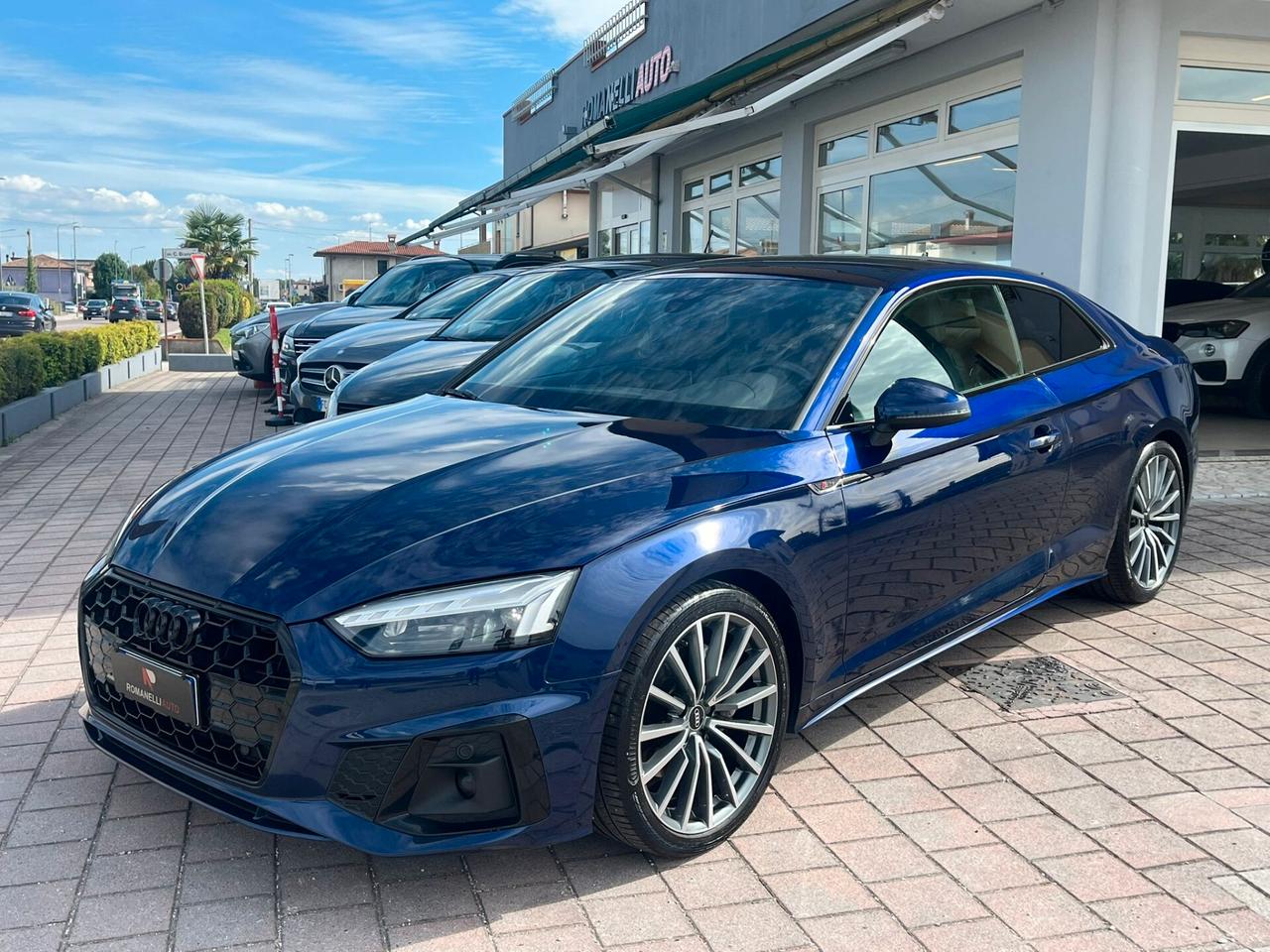 Audi A5 TDI 204 Cv S tronic mHEV+ Line edition