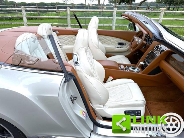 BENTLEY Continental GTC V8 4.0 / Tagliandi Bentley / Audio Naim