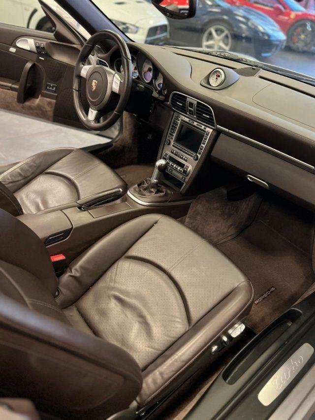 PORSCHE 997 911 Carrera Turbo Cabriolet **Cambio Manuale**
