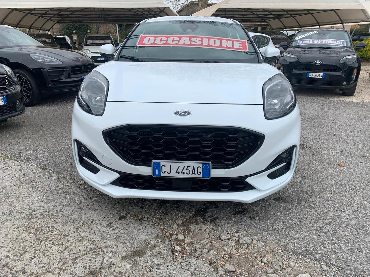 Ford Puma 1.0 EcoBoost Hybrid 125 CV S&S ST-Line