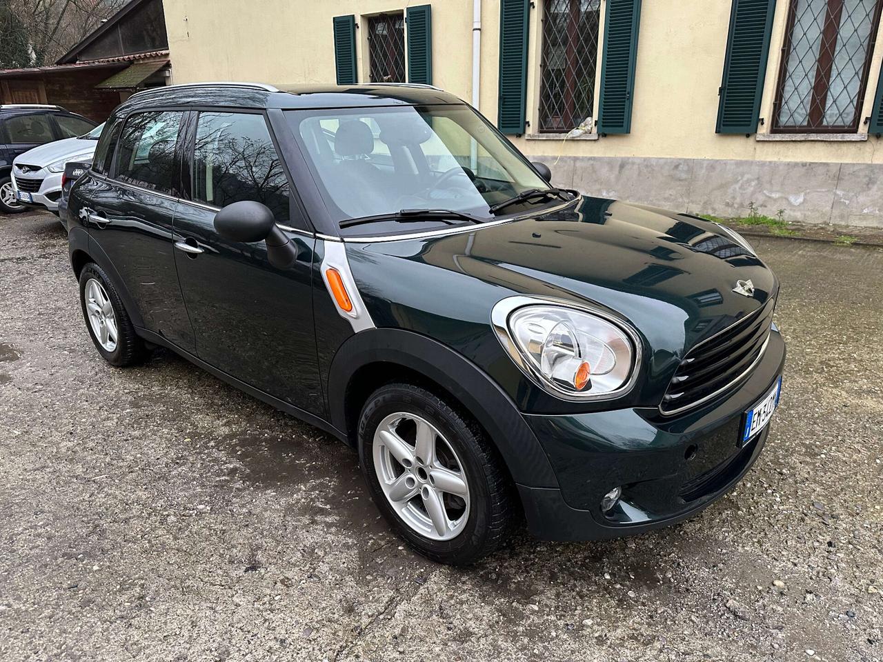 Mini Cooper D Countryman Mini 1.6 One D Countryman