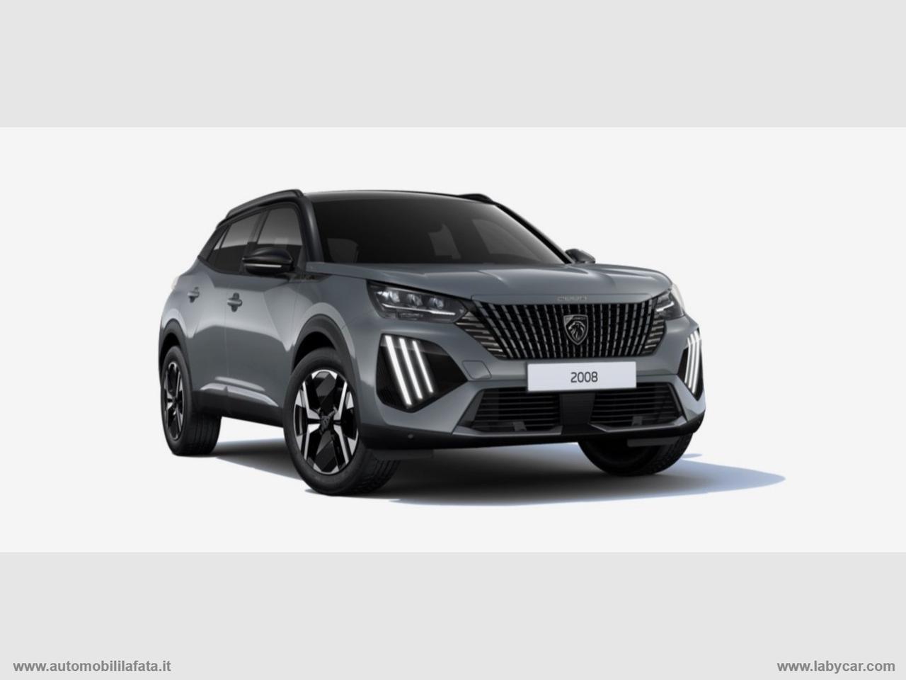 PEUGEOT 2008 Hybrid 136 e-DCS6 GT GT HYBRID KM 0