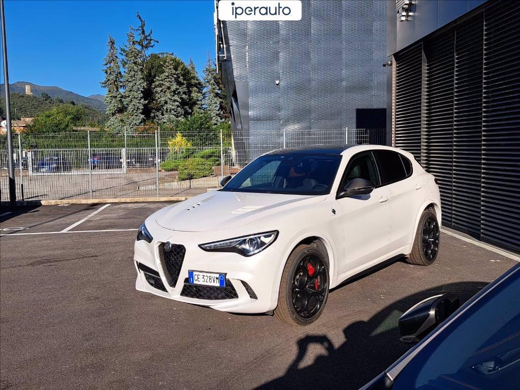 ALFA ROMEO Stelvio 2.9 V6 Quadrifoglio Q4 510cv auto del 2021