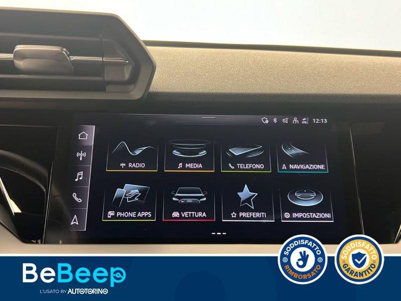 Audi A3 RS3 SPORTBACK 2.5 TFSI QUATTRO S-TRONIC