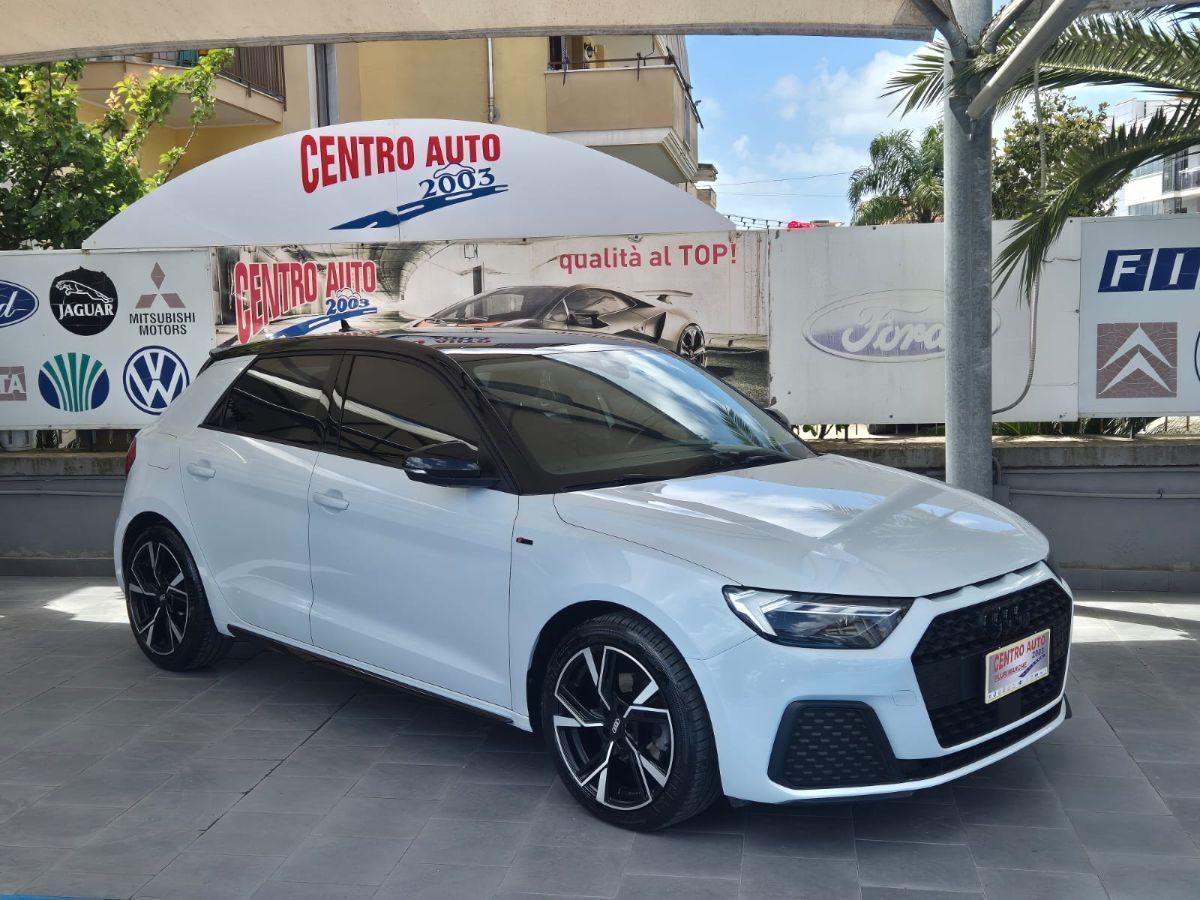 AUDI - A1 Sportback - A1 SPB 30 TFSI S tronic S line edition