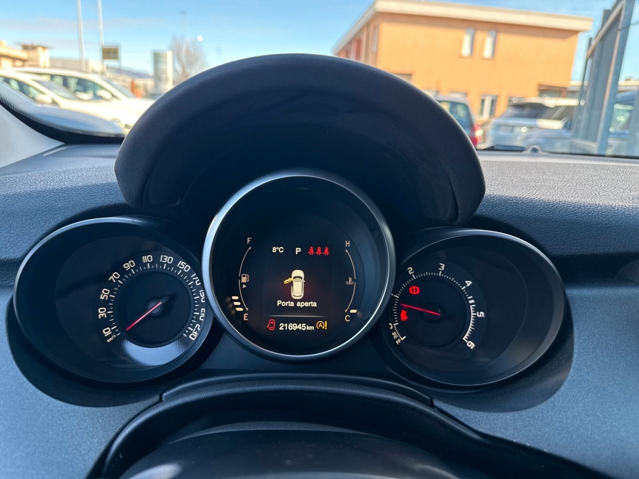 Fiat 500X 2.0 mjt Cross 4x4 140 CV/ Euro 6